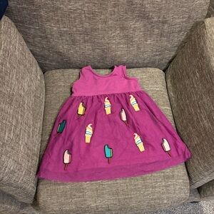 Hanna Andersson Ice Cream Print 4T Dress